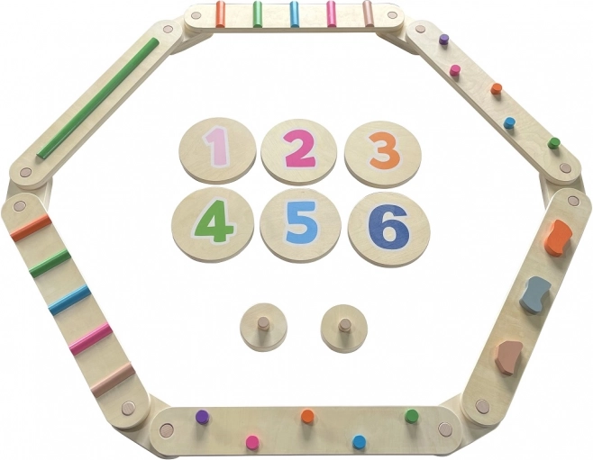 Drewniana ścieżka balansowa 2Kids Toys