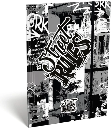 LizzyCard teczka na dokumenty A4 Street Rules