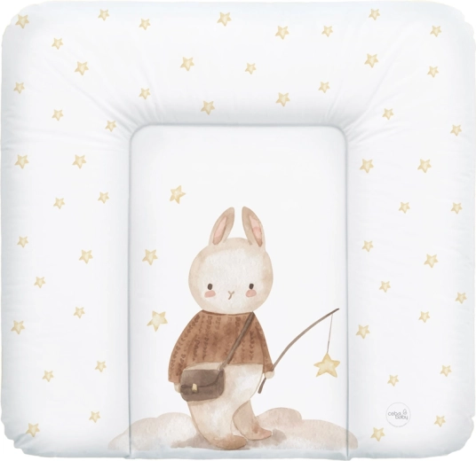 Ceba Baby miękka podkładka do przewijania Basic Dreamer 75 × 72 cm