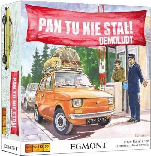 Pan tu nie stał! Demoludy