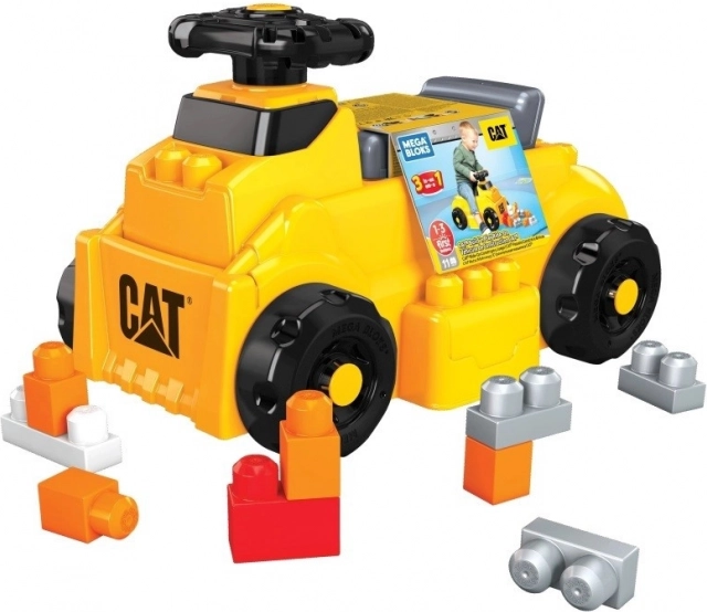 Jeździk z klockami MEGA BLOKS CAT