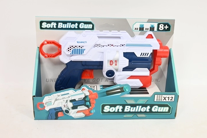 Pistolet na miękkie piankowe pociski