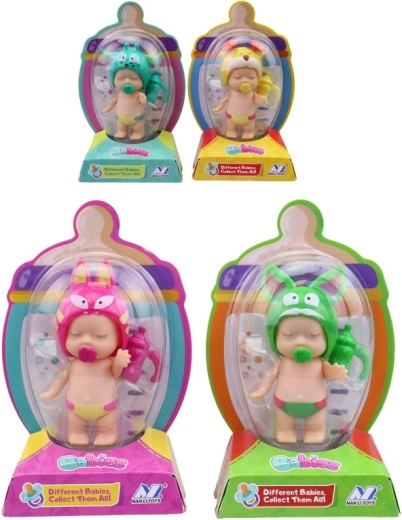 Mini laleczka 9 cm – urocza kolekcjonerska zabawka dla dzieci