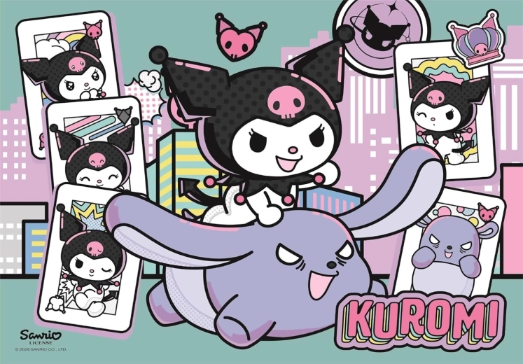 Clementoni puzzle Kuromi 104 elementy