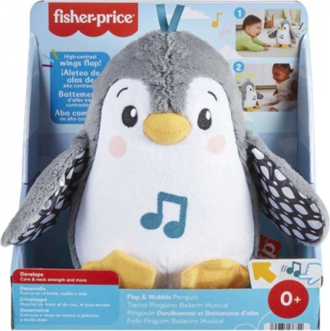 Interaktywny muzyczny pingwin Fisher-Price
