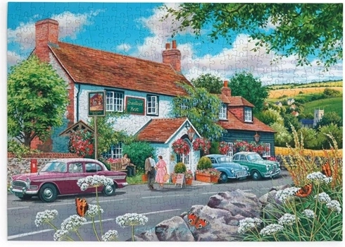 House of Puzzles Odpoczynek w drodze – puzzle z 500 dużymi elementami