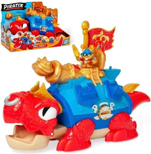 Magic Box Piratix piracki statek King Turtle