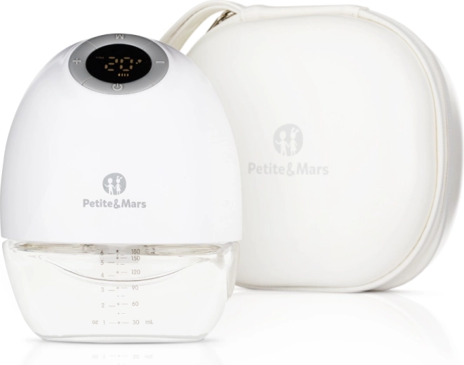 Petite&Mars elektryczny laktator hands-free Gaia