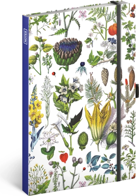 Notesik Zioła Kateřiny Winterové, w kropki, 13 × 21 cm