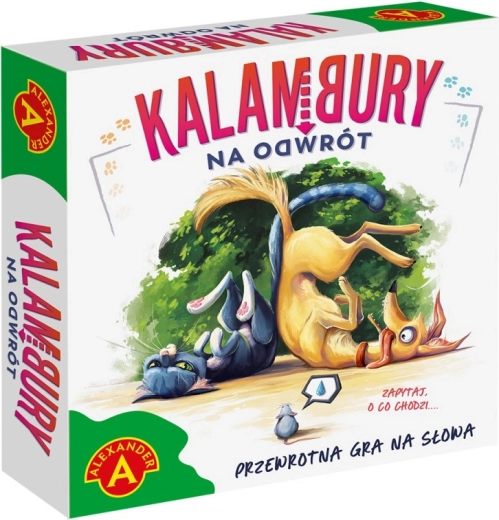 Kalambury na odwrót Gra rodzinna