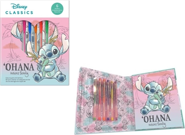 Zestaw piśmienniczy 7 szt. STITCH
