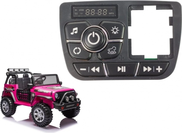 Panel muzyczny do elektrycznego pojazdu XMX618