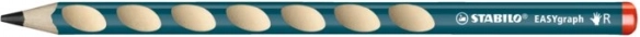 Ergonomiczny ołówek STABILO Easygraph dla praworęcznych ciemnoniebieski