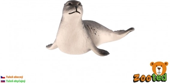 Plastowa figurka foka pospolita 12 cm