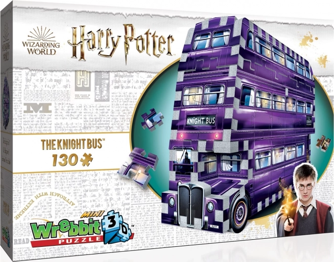 Wrebbit 3D puzzle: Harry Potter Autobus Ratunkowy