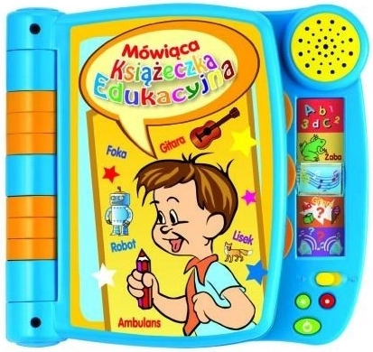 Mówiąca edukacyjna książeczka Winfun