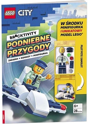 Ameet LEGO City Karty wyzwań: Podniebne przygody