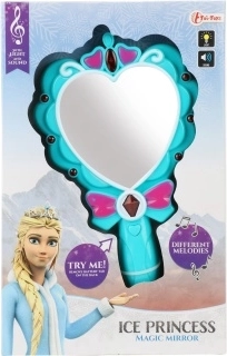 Magiczne lusterko w kształcie serduszka dla małych księżniczek