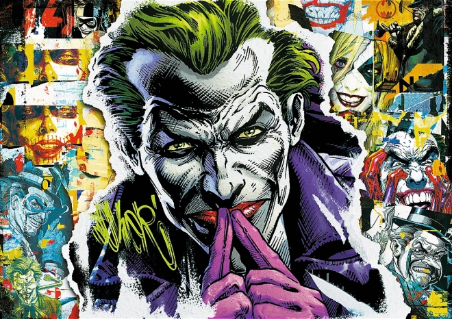 Puzzle Batman: Joker 1000 elementów
