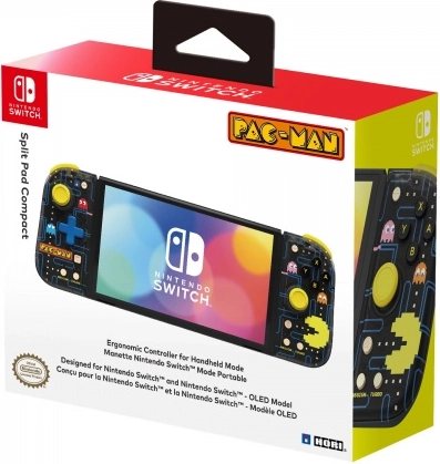 Kontroler Split Pad Compact Pro Nintendo Switch – edycja PAC-MAN