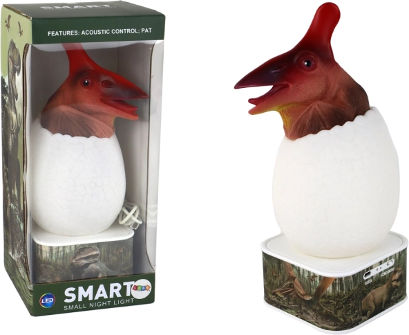 Lampka nocna Dino LED z micro USB