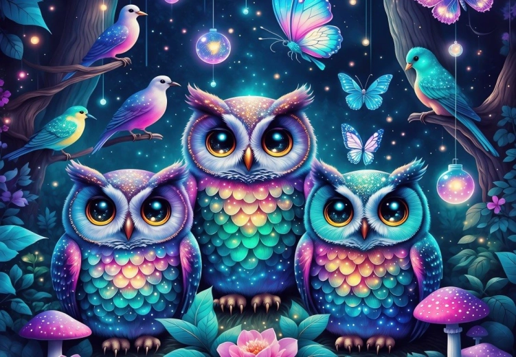 Puzzle Alipson Ja cię widzę 1000 elementów
