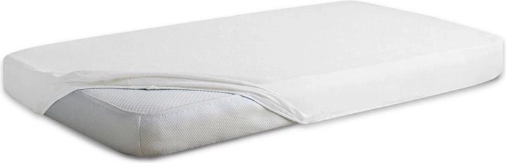 Babymatex nieprzemakalne prześcieradło frotte 60 × 120 cm białe