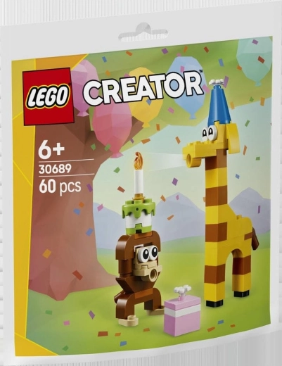 LEGO Creator Zwierzątka na przyjęciu urodzinowym