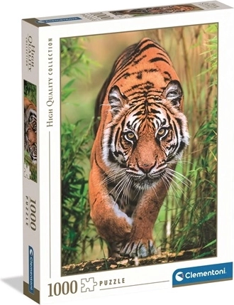 Clementoni puzzle 1000 elementów High Quality Collection The Hunter’s Path – tygrys