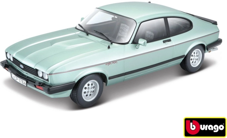Bburago Ford Capri 1982 model samochodu w skali 1:24