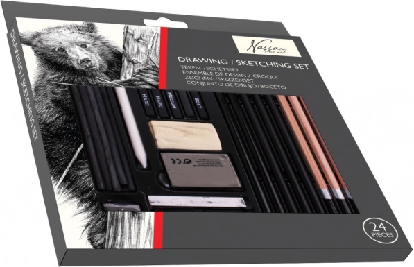 Zestaw Malarski i Szkicowy