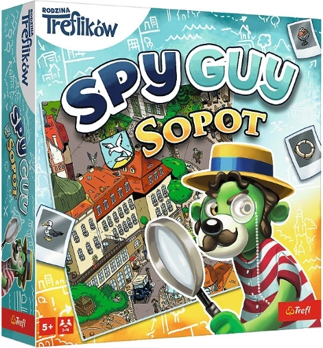 Gra planszowa Spy Guy Sopot