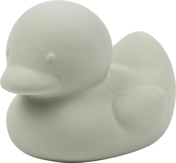 NATTOU zabawka do wody kaczuszka Sage green 11 cm