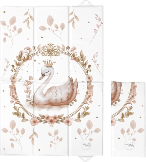 Ceba baby turystyczna mata do przewijania Basic Glamour Style 60 × 40 cm