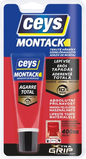 Klej montażowy MONTACK Express, biały, 100 ml