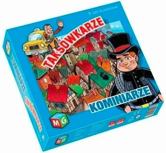 Gra Taksówkarze Kominiarze