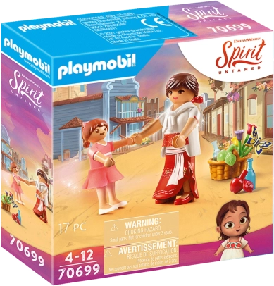 Playmobil Spirit – mała Lucky i Milagro