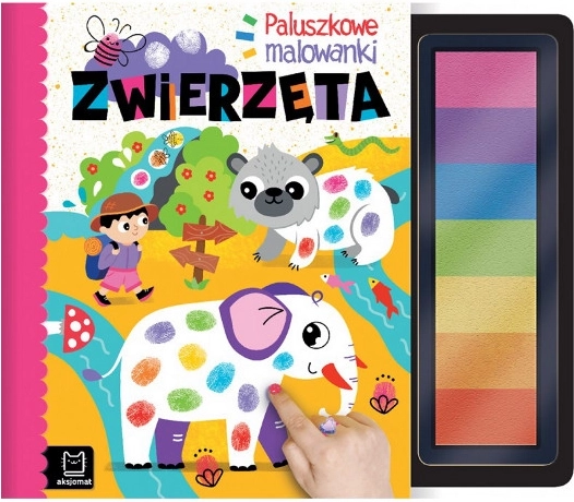Malowanki kciukami: Zwierzęta