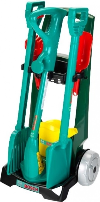 Wózek ogrodowy Bosch z akcesoriami