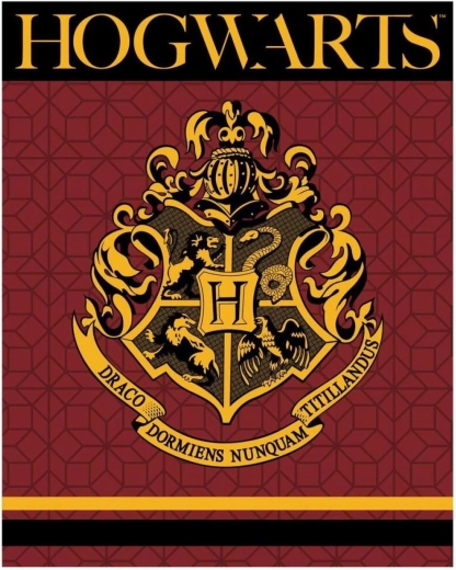Koc polarowy Harry Potter XL
