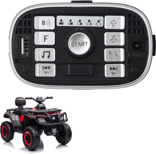 Panel muzyczny do elektrycznego pojazdu S615 24V