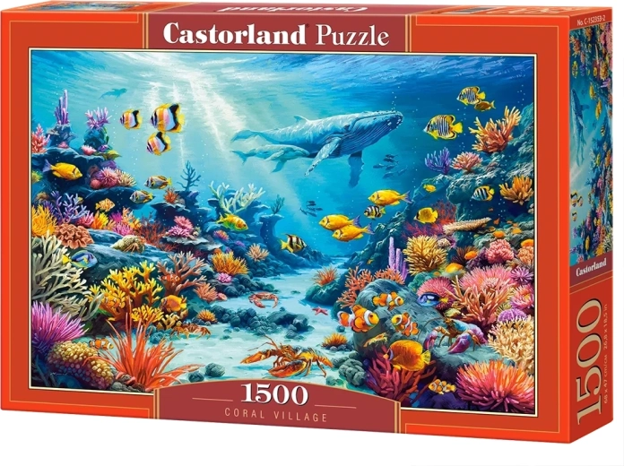 Puzzle Castorland Królewska wioska, 1500 elementów