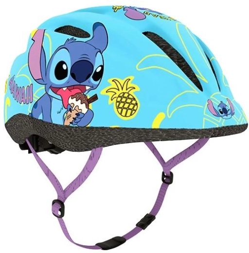 Dziecięcy kask rowerowy Lilo i Stitch 48–52 cm
