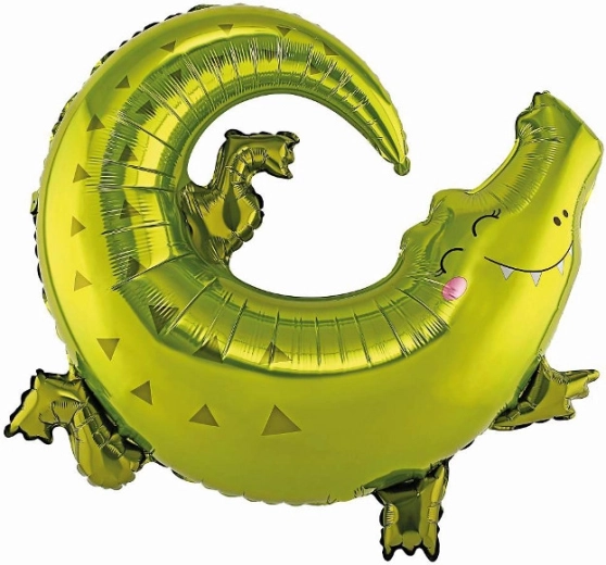 Balon foliowy Krokodyl