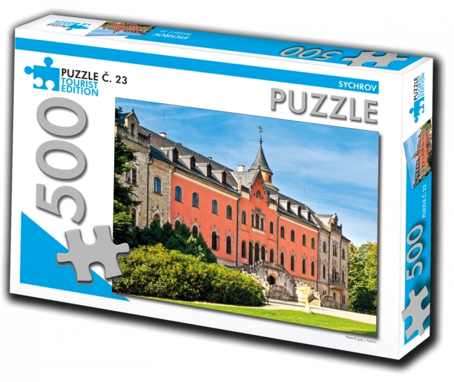 Puzzle Sychrov 500 elementów - Edycja Turystyczna