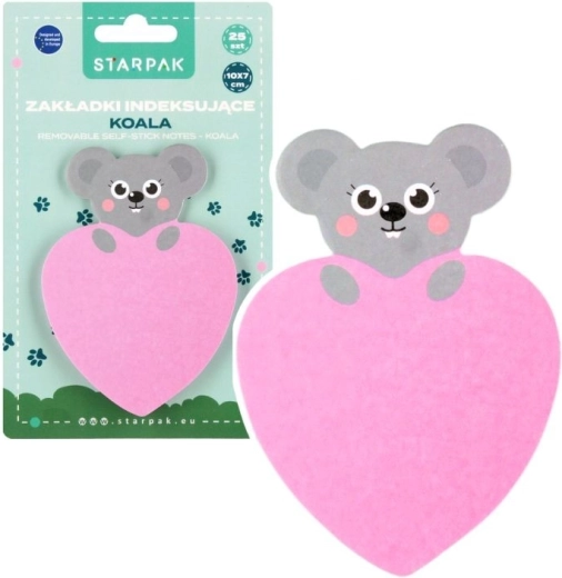Samoprzylepne karteczki Koala – 1 sztuka