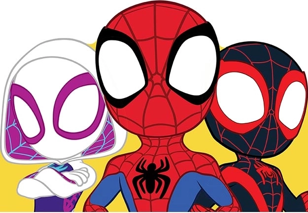 Moje kolorowanki Spidey