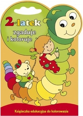 Dwulatek zgaduje i koloruje
