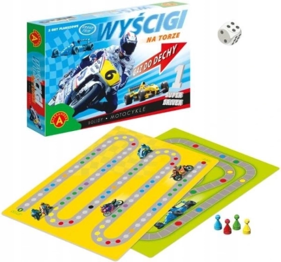 Gra Wyścigi na torze