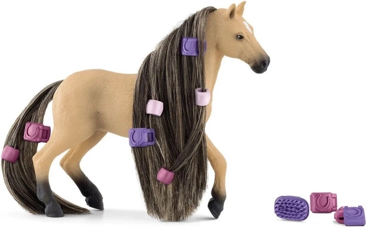 Schleich Horse Club klacz andaluzyjska z czesanej grzywą